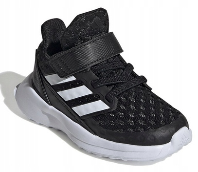 Buty dziecięce czarne sportowe ADIDAS RAPIDARUN EL