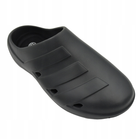 Klapki adidas Adicane Clog HQ9918 Czarne, Wygodne, Stylowe, na basen r.40,5