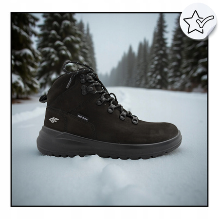 4f BUTY DAMSKIE TREKKINGOWE WYGODNE NA JESIEŃ ZIMĘ OBDH261 21S R. 40