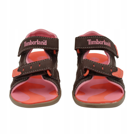 SANDAŁY DZIECIĘCE NA RZEP LEKKIE WYGODNE TIMBERLAND 50876