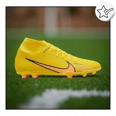 BUTY PILKARSKIE MĘSKIE KORKI NIKE SUPERFLY 9 CLUB FG/MG DJ5961 780