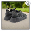 Buty Sportowe Czarne Młodzieżowe Wygodne ADIDAS NMD_V3 GX5683