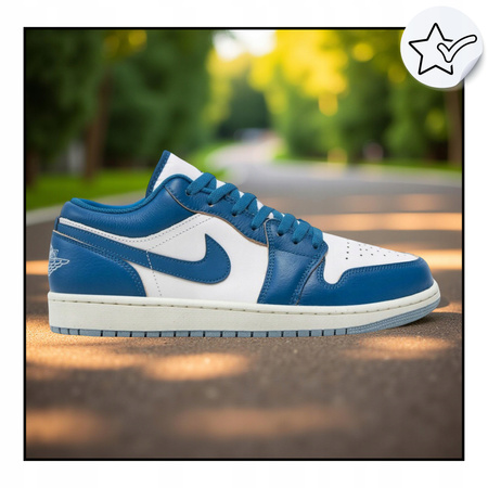 Buty Męskie Skórzane Eleganckie Lekkie NIKE AIR JORDAN 1 LOW SE 
