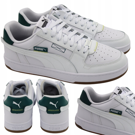 PUMA BUTY SPORTOWE MĘSKIE CAVEN białe sneakersy WYGODNE