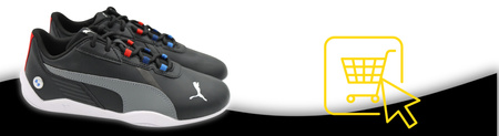 Buty młodzieżowe PUMA BMW MACHINA JR 307312 03 