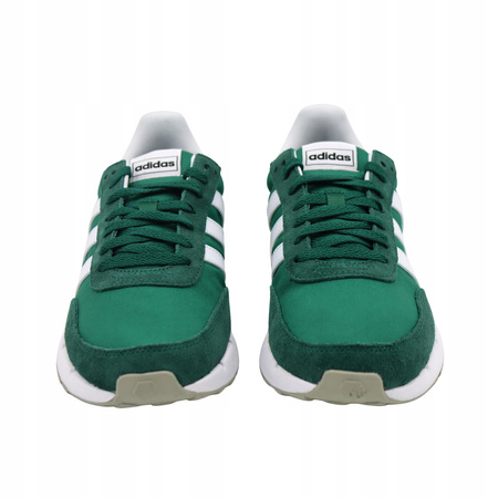 Buty męskie sportowe wygodne zielone sneakersy adidas run H00354