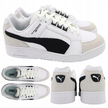 BUTY SPORTOWE MĘSKIE WYGODNE SKÓRA PUMA Slipstream Suede 385694 02 r. 41