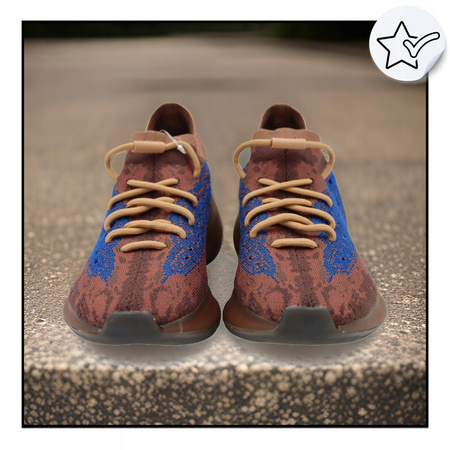 BUTY MĘSKIE SPORTOWE WYGODNE SNEAKERSY ADIDAS YEEZY BOOST FZ4986 r. 40