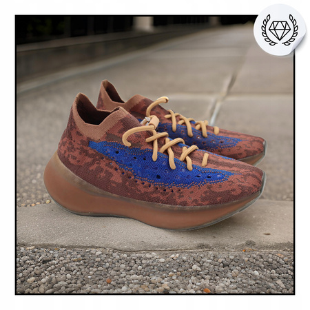 BUTY MĘSKIE SPORTOWE WYGODNE SNEAKERSY ADIDAS YEEZY BOOST FZ4986 r. 40