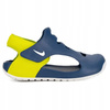 SANDAŁY DZIECIĘCE WYGODNE LEKKIE NIKE SUNRAY PROTECT DH9462 402 