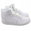 BUTY SPORTOWE DAMSKIE WYGODNE WYSOKIE SKÓRA NIKE EBERNON AQ1778 100 r. 38