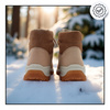 BUTY DAMSKIE 4F WYGODNE TREKKINGOWE WYSOKIE NA JESIEŃ ZIMĘ OBDH251 560