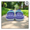 Sandały dziecięce lekkie wygodne fioletowe crocs crocband 128565q6 