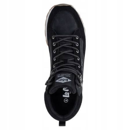 BUTY MĘSKIE ZIMOWE TREKKINGOWE TRAPERY LEE COOPER LCJ-24-03-3012MB