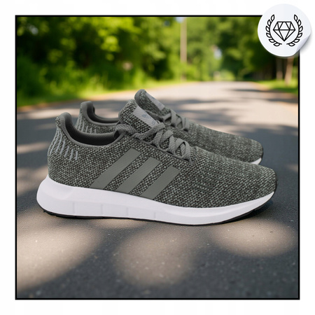 Buty sportowe męskie ADIDAS SWIFT RUN na trening 