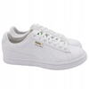 Buty Sportowe Białe Skórzane Sneakersy męskie PUMA COURT STAR SL