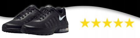 BUTY SPORTOWE MŁODZIEŻOWE LEKKIE NIKE AIR MAX INVIGOR 749572 003 r. 38,5