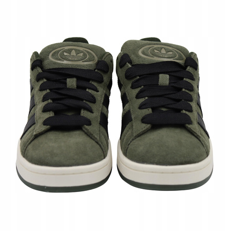 Buty męskie sportowe wygodne zielone sneakersy adidas campus jh9611