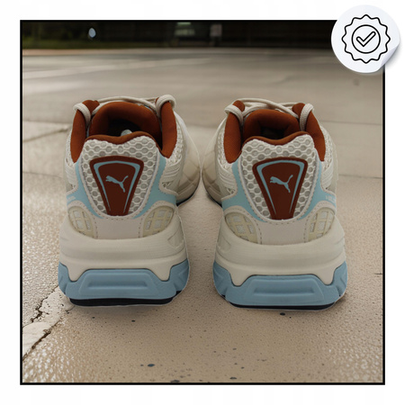 Buty Lekkie Wygodne Na Co Dzień Niskie Białe PUMA VELOPHASIS ALPINE