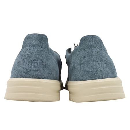 BUTY MĘSKIE LEKKIE MOKASYNY ZAMSZOWE HEYDUDE NXT MOC 43772 4XB