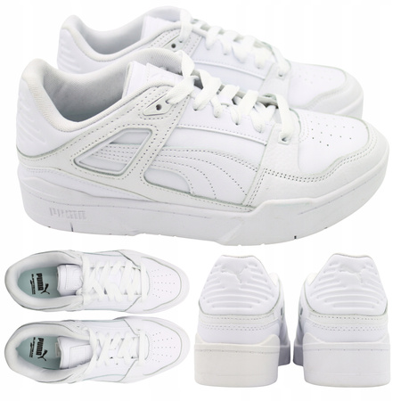 BUTY SPORTOWE MĘSKIE WYGODNE SKÓRA PUMA Slipstream Ith 387544 02 r. 44,5