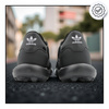 Buty sportowe czarne ADIDAS LA TRAINER III J wygodne 
