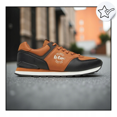 BUTY SPORTOWE MĘSKIE NIKSKIE WYGODNE SNEAKRESY LEE COOPER LCJ23313074M 