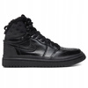 BUTY DAMSKIE ZIMOWE BOTKI WYSOKIE NIKE AIR JORDAN DC7723 001 CZARNE