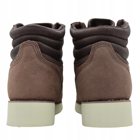 Buty Wysokie Wygodne Na Zimę Sneakersy Damskie Skóra REEBOK V48525