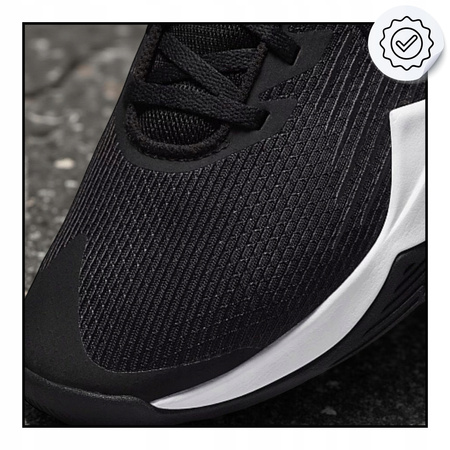 Buty Sportowe Męskie NIKE PRECISION V CZARNE do koszykówki