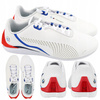 BUTY SPORTOWE MĘSKIE WYGODNE BIAŁE PUMA DRIFT CAT DECIMA 30730403 r. 37,5