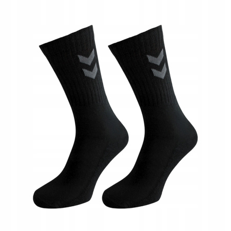 Skarpety sportowe czarne wygodne hummel 22030 2001 