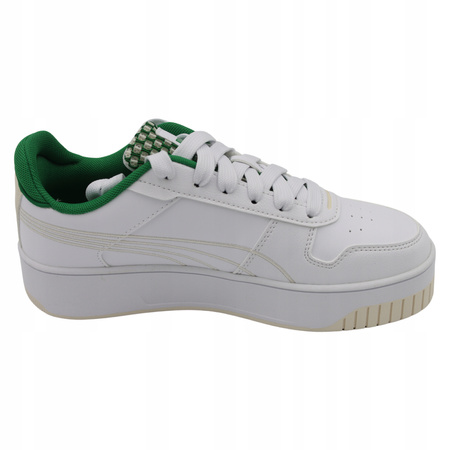 Buty sportowe damskie białe WYGODNE PUMA CARINA NISKIE Sneakersy 