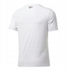Koszulka męska reebok biała z nadrukiem ft7453 