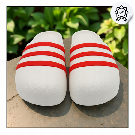 KLAPKI MĘSKIE NA BASEN NA PLAŻĘ ADIDAS ADIFOM ADILETTE IG5095 r. 37