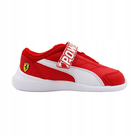 Buty Dziecięce Sportowe Wygodne PUMA SF KARD CAT III V INF Czerwone