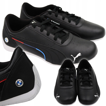 Buty Sportowe Męskie Niskie Sznurowane PUMA BMW MMS NEO CAT