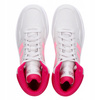 BUTY SPORTOWE MŁODZIEŻOWE WYSOKIE WYGODNE ADIDAS HOOPS MID GZ1929 