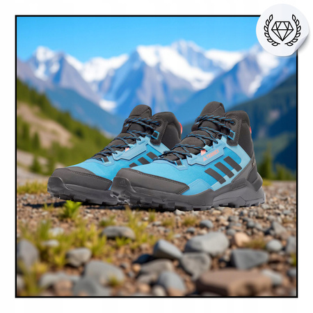 Buty Męskie Trekkingowe W Góry Wygodne ADIDAS TERREX GORE TEX