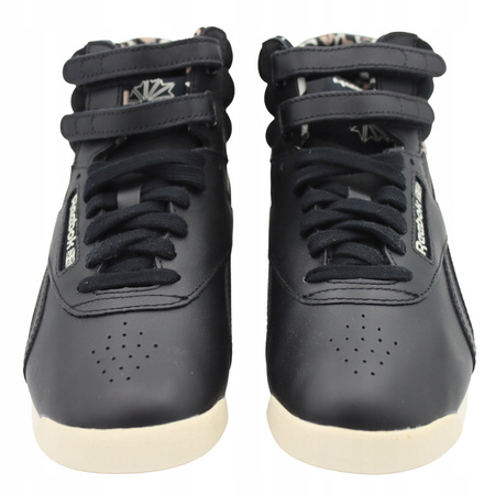 Buty Damskie Sportowe Czarne Na Fitness Wygodne REEBOK V60217