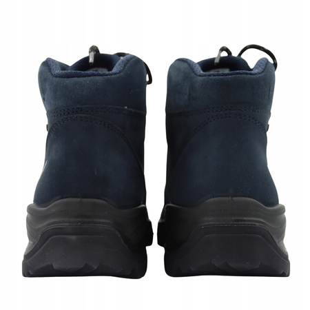 BUTY DAMSKIE 4F WYGODNE TREKKINGOWE WYSOKIE NA JESIEŃ ZIMĘ OBDG253 31S 