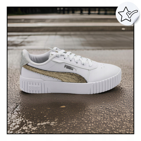 PUMA CARINA 2.0 METALLIC SHINE damskie sportowe wygodne 395096 01