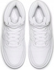 Buty Damskie Wysokie Skórzane Wygodne Białe NIKE WMNS EBERNON MID 
