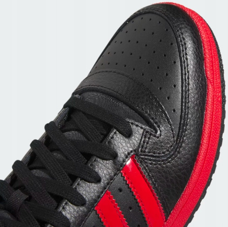 Buty Męskie Modne Wysokie Skórzane Skóra Wygodne ADIDAS TOP TEN