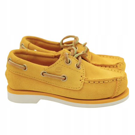 Buty dziecięce TIMBERLAND 85879 Skórzane