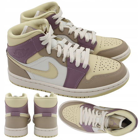 BUTY MĘSKIE SPORTOWE WYSOKIE SNEAKERSY NIKE AIR JORDAN HV2370 100 r. 44,5