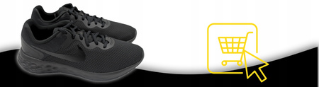 Buty Męskie Do Biegania Biegowe Wygodne Lekkie NIKE REVOLUTION 6