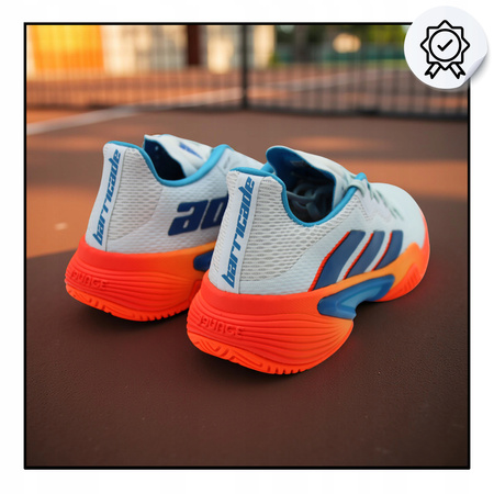 Buty Do Tenisa Męskie Sportowe Wygodne Lekkie ADIDAS BARRICADE 