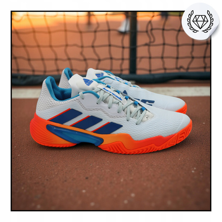 Buty Do Tenisa Męskie Sportowe Wygodne Lekkie ADIDAS BARRICADE 