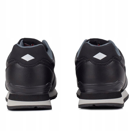 Buty Męskie Wygodne Czarne na co dzień lifestyle Niskie LEE COOPER 